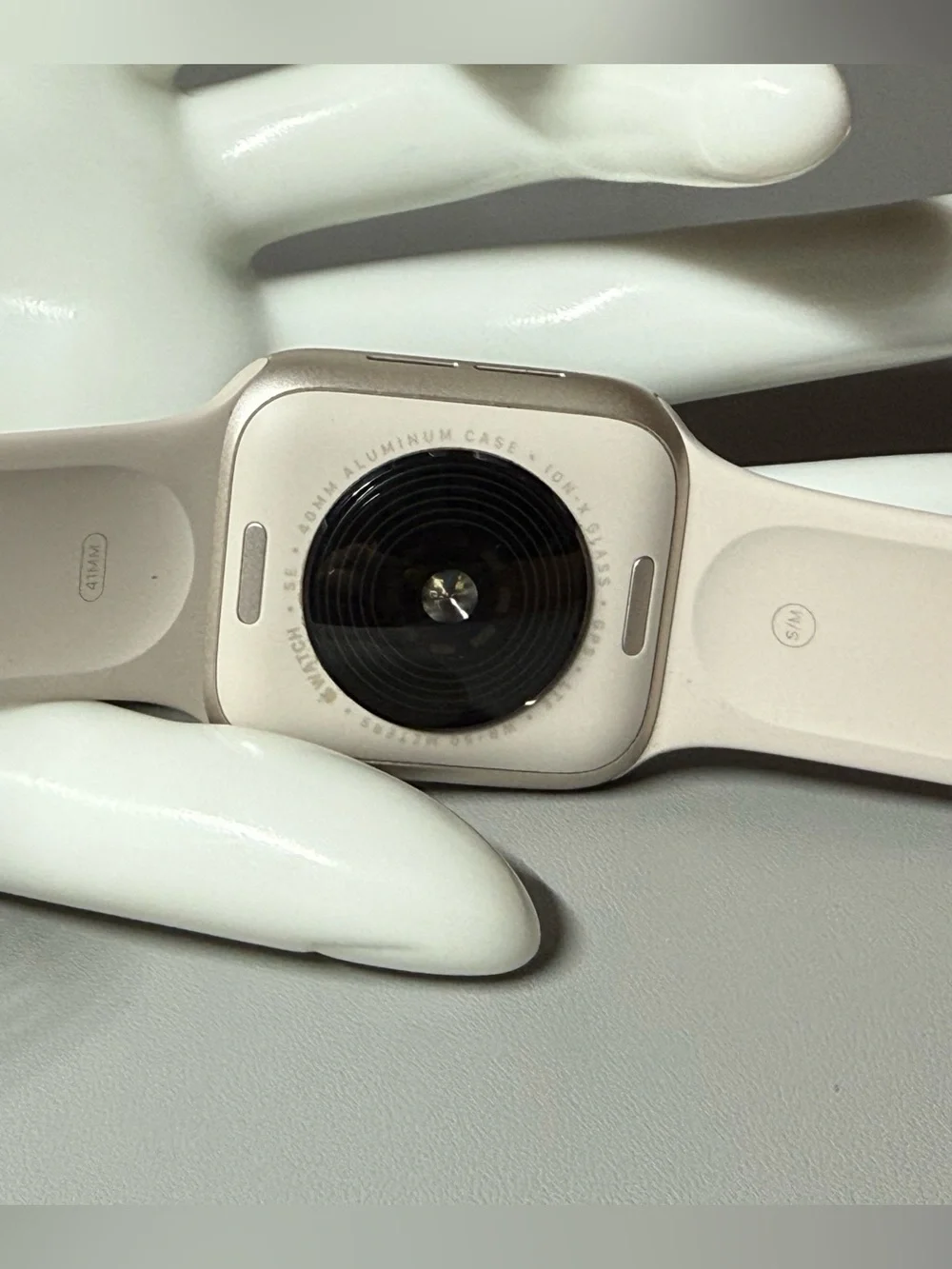 Apple Smartwatch 40MM with Light Pink Band
